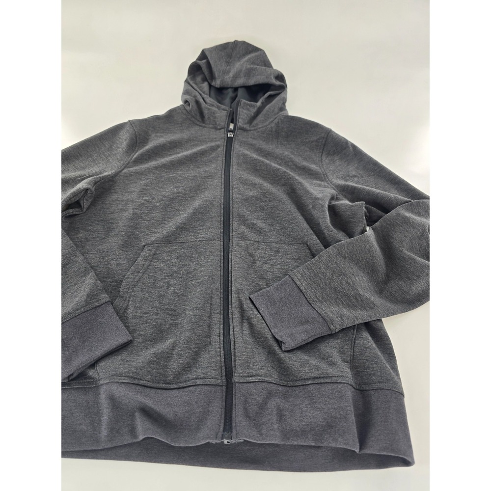 90 Degree by Reflex Men's Full Zip Scuba Balance Full Zip Jacket Charcoal SZ S - Picture 6 of 9